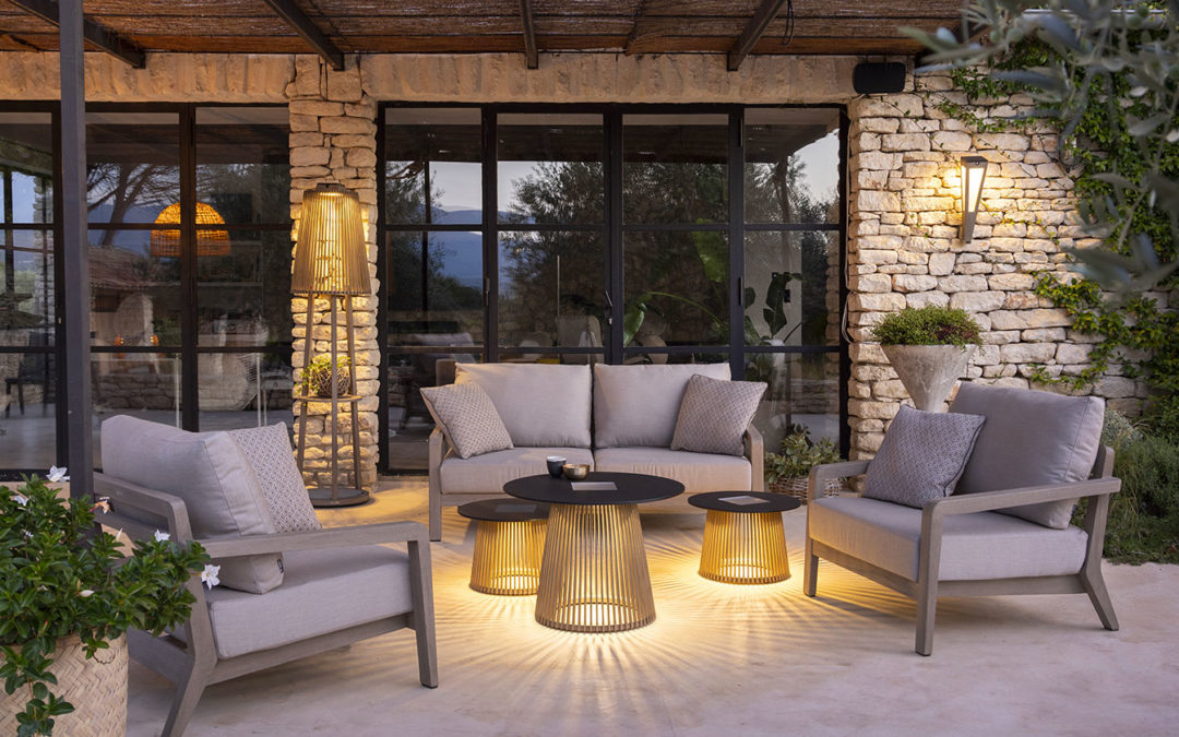 Les Jardins mobilier