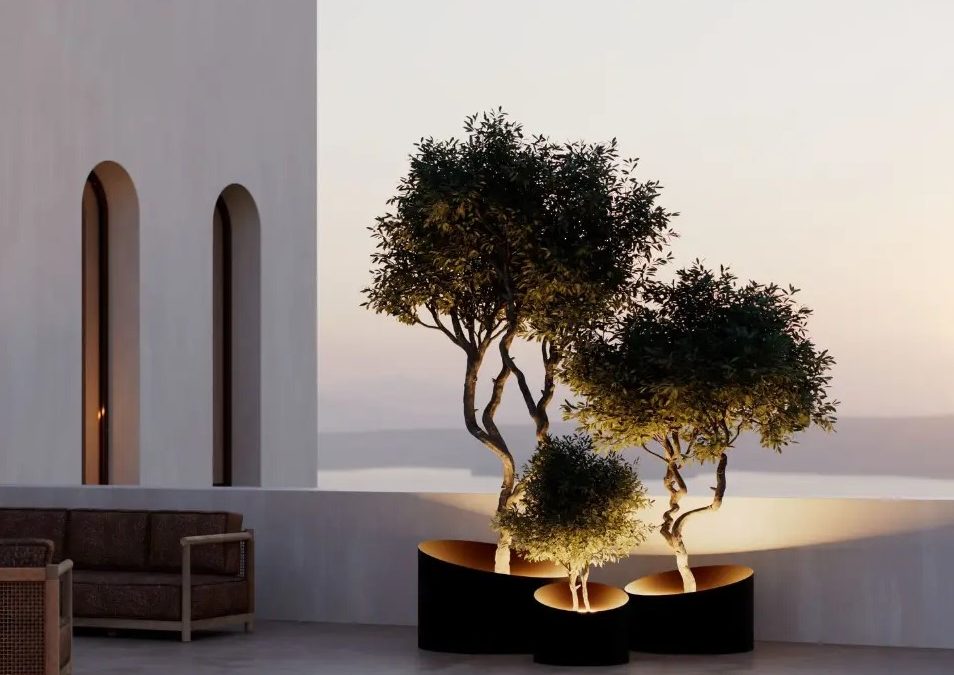 MAZU : le pot de plante qui s’élève au rang d’objet d’art