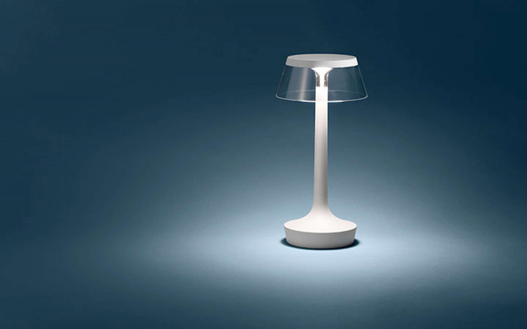 RAPPEL PRODUIT – Lampes rechargeables FLOS « Bon Jour Unplugged » (design Philippe Starck)